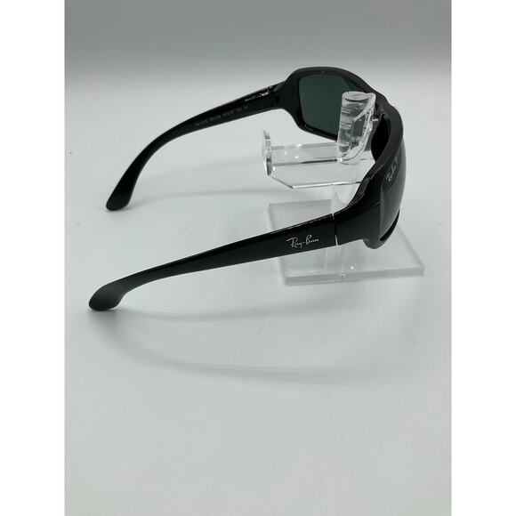 Pre-Owned Ray Ban RB4075 Sunglasses- Black - Picture 2 of 8